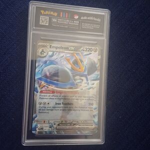Empoleon EX Pokémon Card